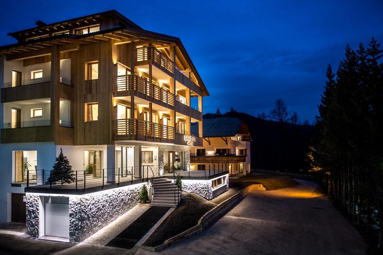 Garni Larix Hotel Colfosco Exterior foto