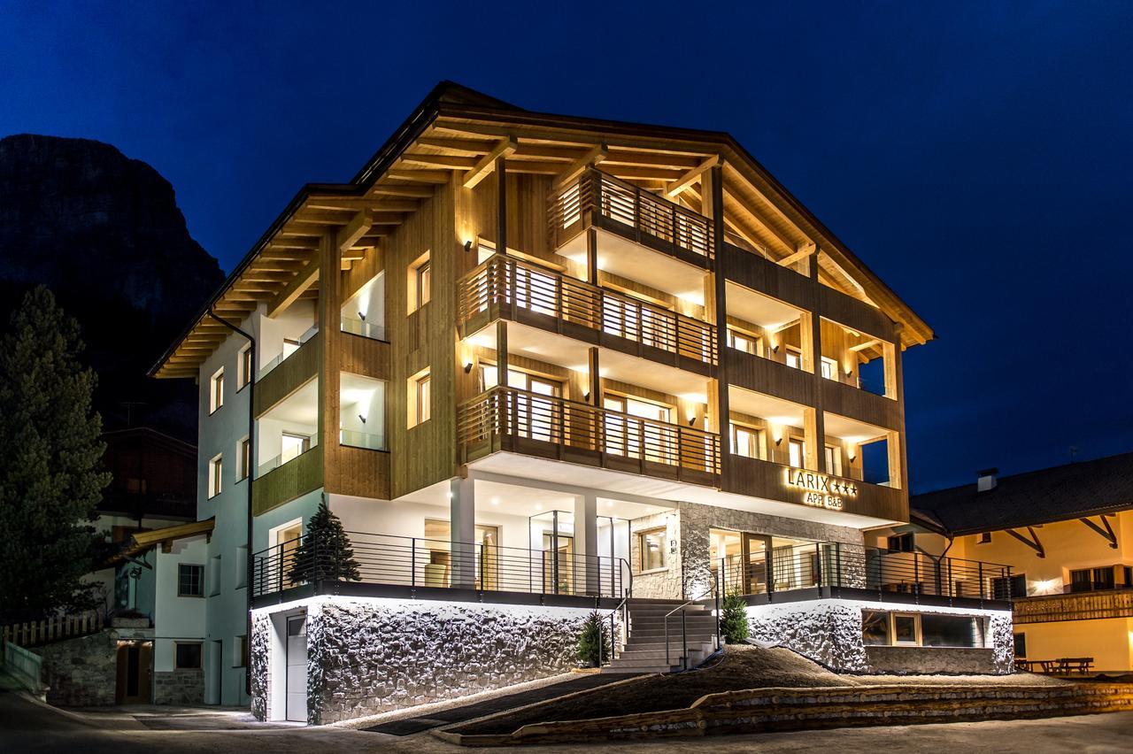 Garni Larix Hotel Colfosco Exterior foto